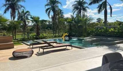 Sobrado com 4 dormitórios à venda, 700 m² por R$ 14.000.000,00 - Quinta do Golfe Reserva - São José do Rio Preto/SP