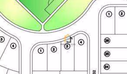 Terreno à venda, 392 m² por R$ 380.000,00 - Residencial Village Damha Rio Preto II - São José do Rio Preto/SP