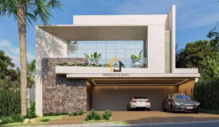 Sobrado com 4 dormitórios à venda, 370 m² por R$ 5.500.000,00 - HARMONIA RESIDENCE E RESORT - São José do Rio Preto/SP