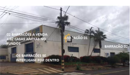 Galpão à venda, 983 m² por R$ 3.500.000 - Santos Dumont - São José do Rio Preto/SP