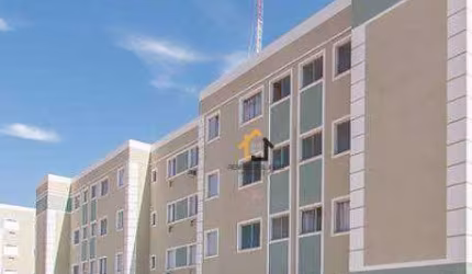 Apartamento com 2 dormitórios à venda, 46 m² por R$ 179.000 - Centenário da Emancipação - São José do Rio Preto/SP