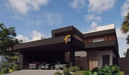 Sobrado com 4 dormitórios à venda, 560 m² por R$ 8.400.000,00 - Quinta do Golfe Jardins - São José do Rio Preto/SP