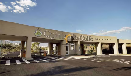 Terreno à venda, 849 m² por R$ 2.250.000,00 - Residencial Quinta do Golfe - São José do Rio Preto/SP