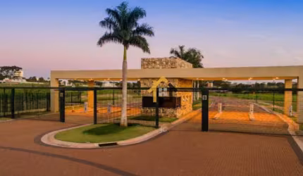 Terreno à venda, 910 m² por R$ 3.500.000,00 - Quinta do Golfe Jardins - São José do Rio Preto/SP