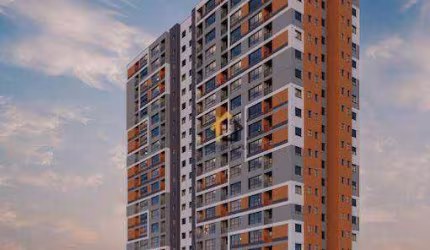 Apartamento com 1 dormitório à venda, 48 m² por R$ 462.000,00 - Vila Aurora - São José do Rio Preto/SP