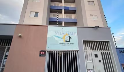 Apartamento com 2 dormitórios à venda, 58 m² por R$ 265.000,00 - Jardim Caparroz - São José do Rio Preto/SP