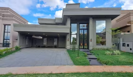 Casa com 4 suítes à venda, 311 m² por R$ 3.800.000 - Quinta do Golfe Jardins - São José do Rio Preto/SP
