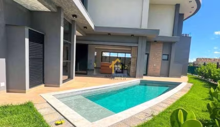 Sobrado com 4 dormitórios à venda, 357 m² por R$ 4.800.000,00 - Quinta do Golfe Jardins - São José do Rio Preto/SP