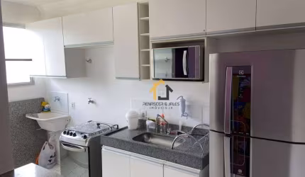 Apartamento com 2 dormitórios à venda, 48 m² por R$ 180.000,00 - Parque das Flores II - São José do Rio Preto/SP