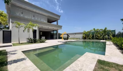 Sobrado com 4 dormitórios à venda, 590 m² por R$ 9.200.000,00 - Quinta do Golfe Jardins - São José do Rio Preto/SP