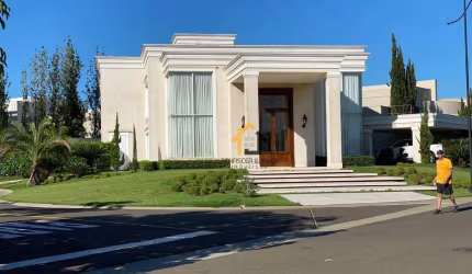 Casa com 4 dormitórios à venda, 715 m² por R$ 10.000.000 - Condomínio Green Palm - São José do Rio Preto/SP