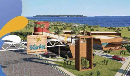 Terreno à venda, 455 m² por R$ 162.000,00 - Residencial Náutico - Fronteira/MG