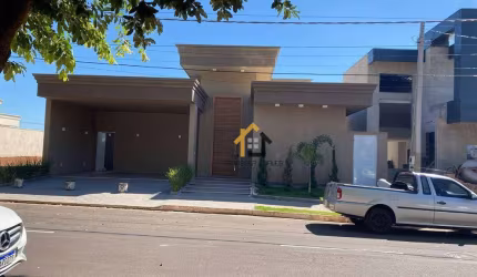Casa com 3 Suítes à venda, 209 m² por R$ 1.450.000 - Villagio Donzellini - Bady Bassitt/SP