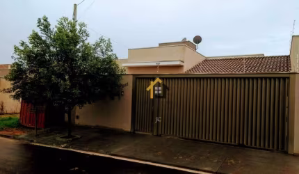 Casa com 2 dormitórios à venda, 131 m² por R$ 349.000,00 - Campo  Belo - Bady Bassitt/SP