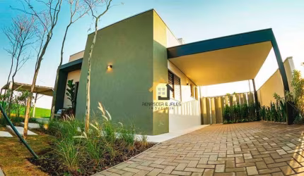 Casa com 3 dormitórios à venda, 80 m² por R$ 550.000,00 - Fenhouse - São José do Rio Preto/SP