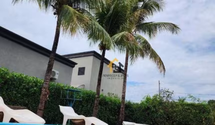 Rancho com 4 dormitórios à venda, 300 m² por R$ 1.480.000,00 - Enseada Azul - Fronteira/MG