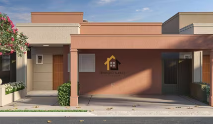 Casa com 2 dormitórios à venda, 105 m² por R$ 556.000,00 - Raízes Impperial. - Bady Bassitt/SP