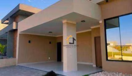 Casa com 3 dormitórios à venda, 152 m² por R$ 860.000,00 - SetLife Residence Club 1 - Mirassol/SP