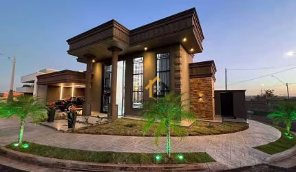 Casa com 3 dormitórios à venda, 168 m² por R$ 1.500.000,00 - Village Provence - São José do Rio Preto/SP