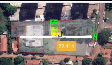 Terreno à venda, 3351 m² por R$ 4.022.000,00 - Jardim Maracanã - São José do Rio Preto/SP