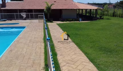 Chácara com 3 dormitórios à venda, 1400 m² por R$ 950.000,00 - Estância São Paulo - São José do Rio Preto/SP
