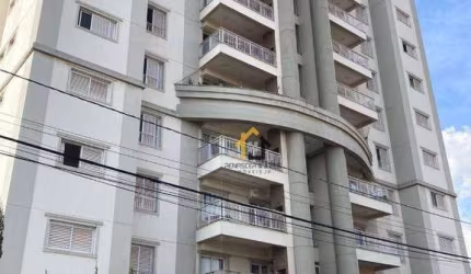 Apartamento com 3 dormitórios à venda, 100 m² por R$ 730.000 - Edifício Village Santa Cruz - São José do Rio Preto/SP