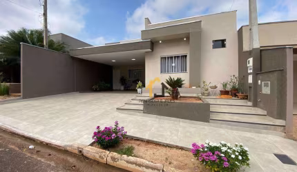 Casa com 2 dormitórios à venda, 120 m² por R$ 650.000,00 - Condomínio Residencial Amazonas - São José do Rio Preto/SP