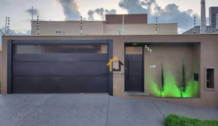 Casa com 3 dormitórios à venda, 116 m² por R$ 535.000,00 - Parque Vila Nobre - São José do Rio Preto/SP