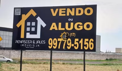 Terreno para alugar, 1714 m² por R$ 16.500,00/mês - Iguatemi - São José do Rio Preto/SP