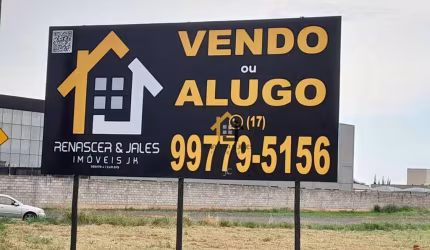 Terreno para alugar, 1660 m² por R$ 16.450,00/mês - Iguatemi - São José do Rio Preto/SP