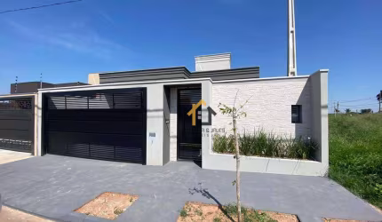 Casa com 3 dormitórios à venda, 108 m² por R$ 540.000,00 - Set Sul - São José do Rio Preto/SP