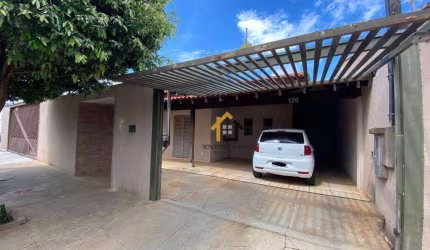 Casa com 2 dormitórios à venda, 170 m² por R$ 350.000,00 - Residencial Gabriela - São José do Rio Preto/SP