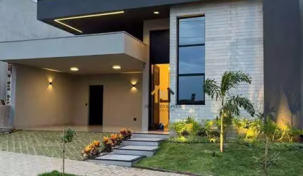 Casa com 3 dormitórios à venda, 161 m² por R$ 1.180.000 - Residencial Maria Julia - São José do Rio Preto/SP