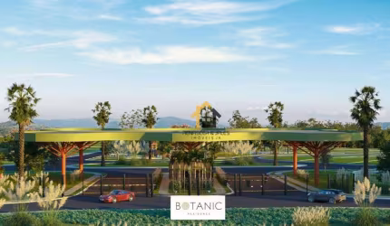 Terreno à venda, 438 m² por R$ 600.000,00 - Botanic Residence - São José do Rio Preto/SP