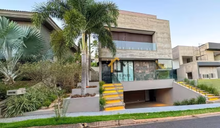 Sobrado com 4 dormitórios à venda, 540 m² por R$ 5.800.000,00 - Residencial Quinta do Golfe - São José do Rio Preto/SP