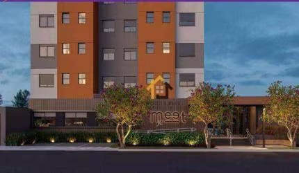 Apartamento com 2 dormitórios à venda, 67 m² por R$ 540.000 - MEET - São José do Rio Preto/SP