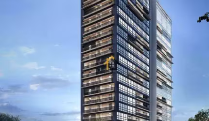 Apartamento na planta à venda, 33 m² por R$ 430.000 - Iguatemi - São José do Rio Preto/SP
