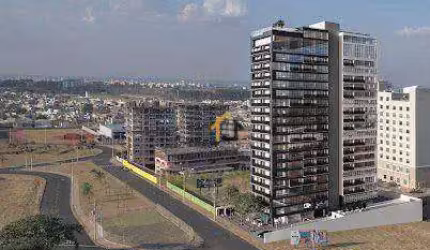 Apartamento com 1 dormitório à venda, 32 m² por R$ 430.000,00 - Iguatemi - São José do Rio Preto/SP