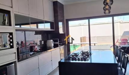 Casa com 3 dormitórios à venda, 172 m² por R$ 1.290.000,00 - Quinta do Lago - São José do Rio Preto/SP