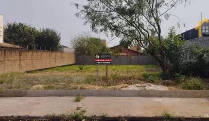 Terreno à venda, 720 m² por R$ 540.000,00 - Jardim Moysés Miguel Haddad - São José do Rio Preto/SP