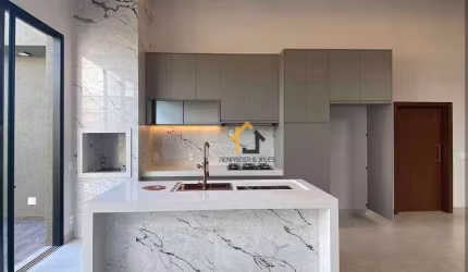 Casa com 3 dormitórios à venda, 160 m² por R$ 1.100.000,00 - SetLife Residence Club 1 - Mirassol/SP