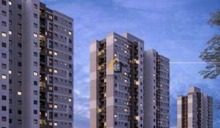 Apartamento com 2 dormitórios à venda, 49 m² por R$ 285.000,00 - Trinità - São José do Rio Preto/SP