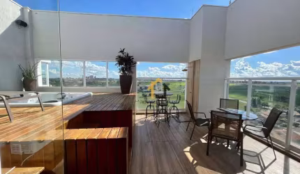 Cobertura com 3 suítes à venda, 247 m² por R$ 2.500.000 - JK ESSENCIAL RESIDENCE - São José do Rio Preto/SP