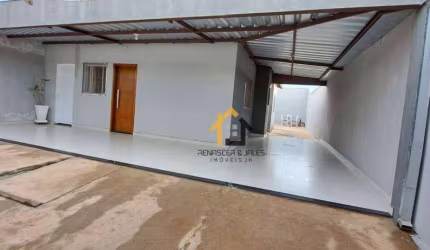 Casa com 2 dormitórios à venda, 130 m² por R$ 280.000,00 - Loteamento Residencial Luz da Esperança - São José do Rio Preto/SP