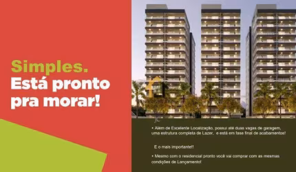 Apartamento com 2 dormitórios à venda, 76 m² por R$ 392.550,00 - Giglio - São José do Rio Preto/SP