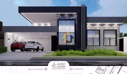 Casa com 3 suítes à venda, 253 m² por R$ 2.500.000 - Damha VI - São José do Rio Preto/SP