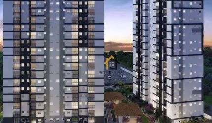 Apartamento com 2 dormitórios à venda, 50 m² por R$ 260.000,00 - Jardim Marajó - São José do Rio Preto/SP