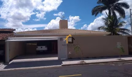 Casa com 4 suítes, 300 m² - venda por R$ 1.450.000 ou aluguel por R$ 5.620/mês - Parque Residencial Comendador Mancor Daud/SP