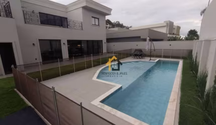 Sobrado com 4 suítes à venda, 400 m² por R$ 5.250.000 - Quinta do Golfe Jardins - São José do Rio Preto/SP