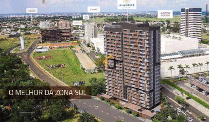 Apartamento com 3 dormitórios à venda, 92 m² por R$ 929.392,21 - Alameda - São José do Rio Preto/SP